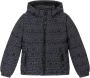 Guess Donsjas met capuchon en meerdere logo`s Black Heren - Thumbnail 2