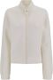 Guess Activewear Sweatjack met label in reliëf op de mouw model 'NEW ALLIE SCUBA' - Thumbnail 2