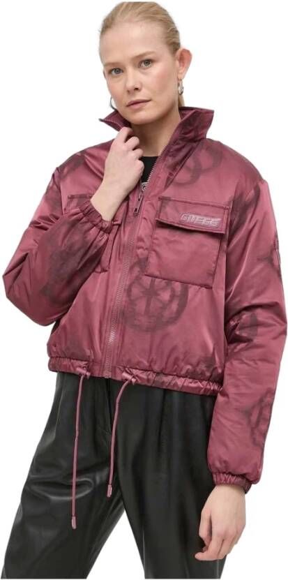 Guess Evette Jacket Pink Dames