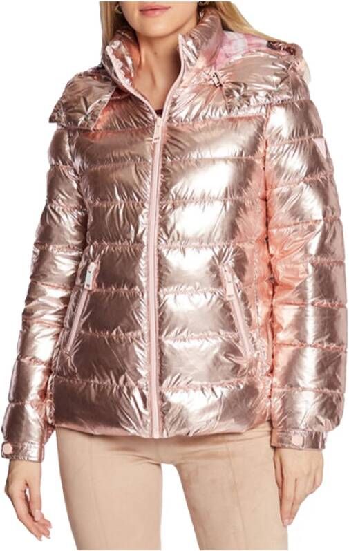 Guess Down Jackets Roze Dames
