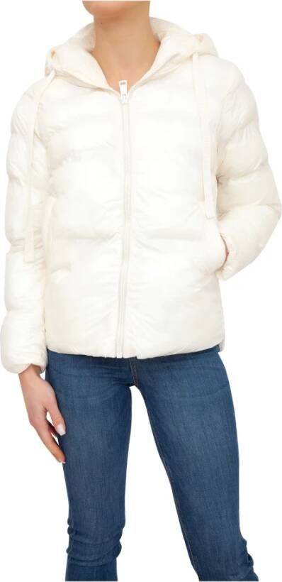 Guess Gewatteerd jack met labeldetails model 'KARINE'