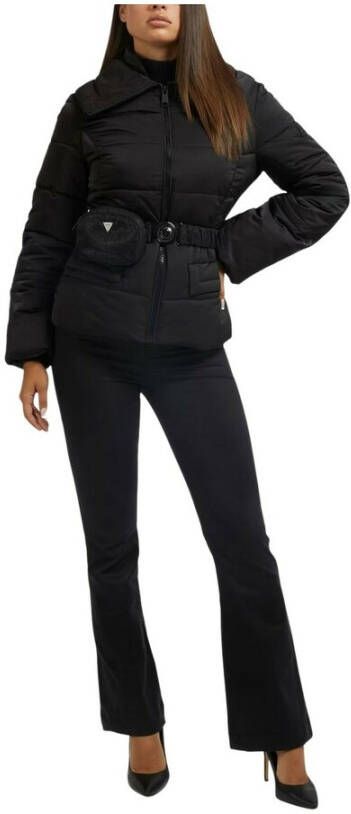Guess Gewatteerd jack in glanzende look model 'GLITZY PUFFA'