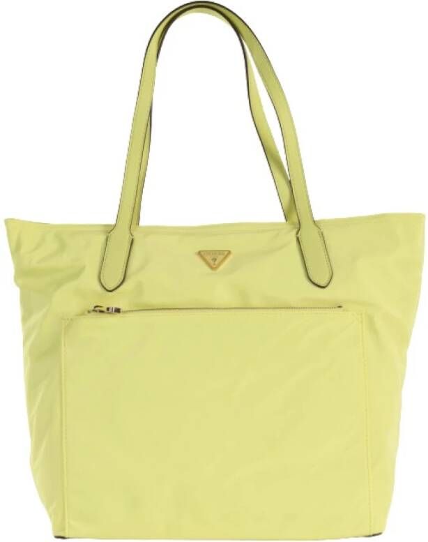 Guess Women's Shopping Bag Yellow Dames