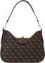 Guess Metallic Bevestiging Schoudertas met Afneembare Pochette Brown Dames - Thumbnail 1