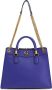 Guess Elegante Handtas Nell Violet Purple Dames - Thumbnail 1