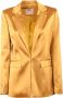 Guess Elegante Taffetta Sportjas Yellow Dames - Thumbnail 3