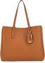Guess Totes & shoppers Meridian Girlfriend Tote in cognac - Thumbnail 1