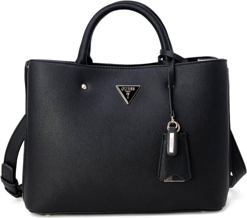Guess Emiliya Girlfriend's PU Handtas Zwart Dames