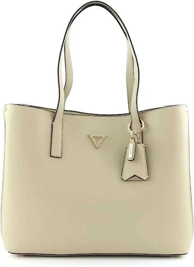 Guess Emiliya Sage Schoudertas Groen Dames