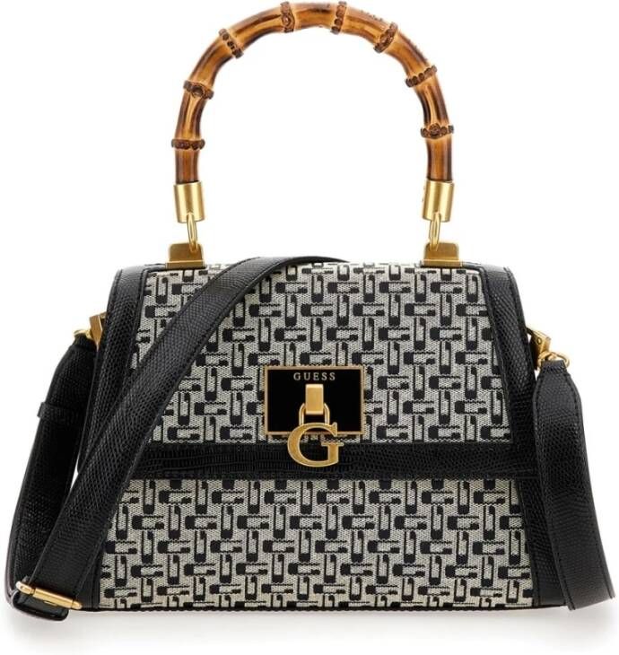 Guess Fagundez Schoudertas Black Dames