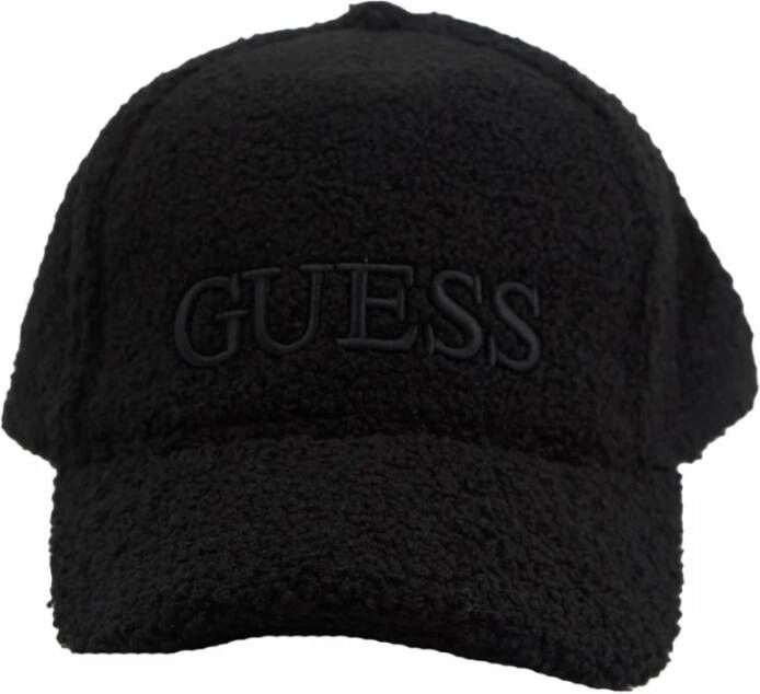 Guess Fleece Pet Zwart Verstelbare Black Unisex