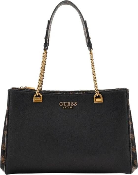 Guess Fynna Handtas Dames Zwart Black Dames