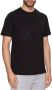 Guess Gepreegde Logo T-shirts en Polos Black Heren - Thumbnail 1