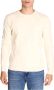 Guess Gestructureerde Diamant Sweaters White Heren - Thumbnail 2
