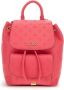 Guess Geva Magenta Logo Schoudertas Roze Dames - Thumbnail 1