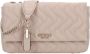 Guess Gewatteerde Rosewood Eco Leren Schoudertas Pink Dames - Thumbnail 2