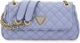Guess Gewatteerde Schoudertas Blauw Dames - Thumbnail 1
