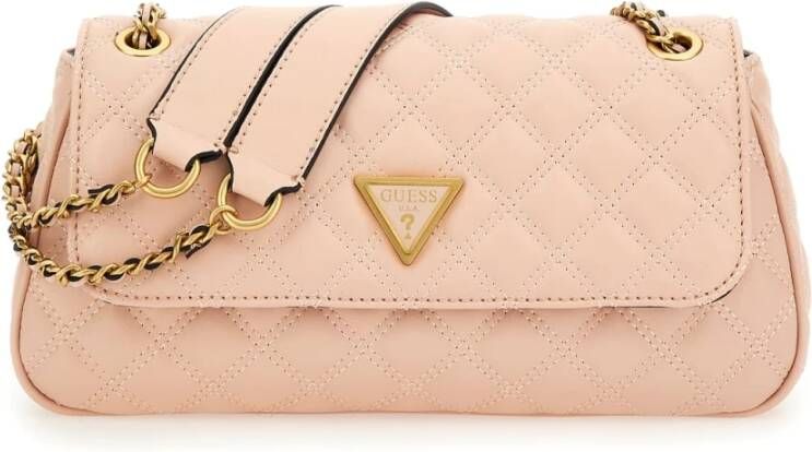 Guess Gewatteerde Schoudertas Roze Dames