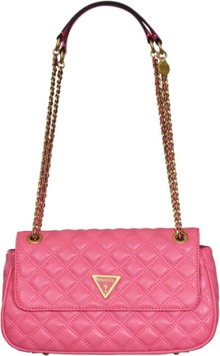 Guess Roze Schoudertas Giully Convertible Xbody Flap