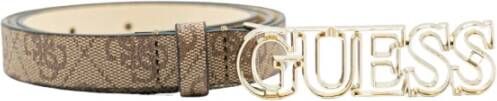 Guess Glamour Riem Collectie Beige Dames