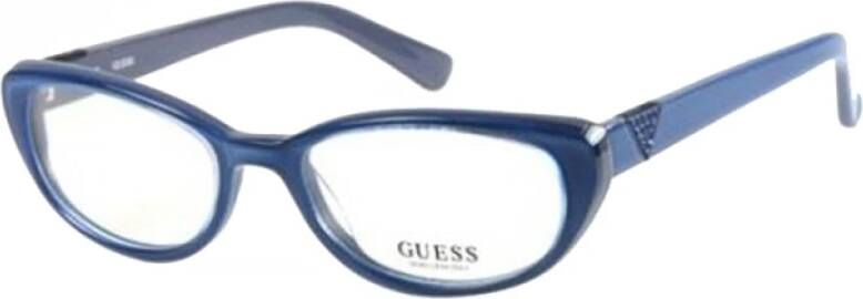 Guess Glamour Touch Zonnebril Blauw Dames