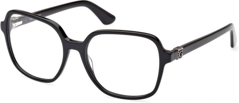 Guess Geometrische Bril Gu2876 001 Black Unisex