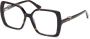 Guess Geometrische Acetaatbril Brown Unisex - Thumbnail 1