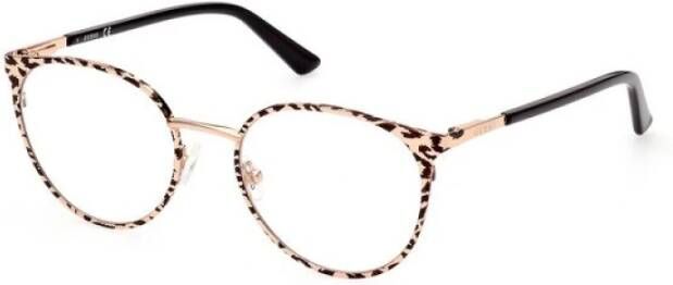 Guess Roségoud Brilmontuur Yellow Unisex