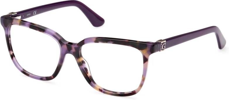 Guess Violet Kunststof montuur met UV-filter Multicolor Dames