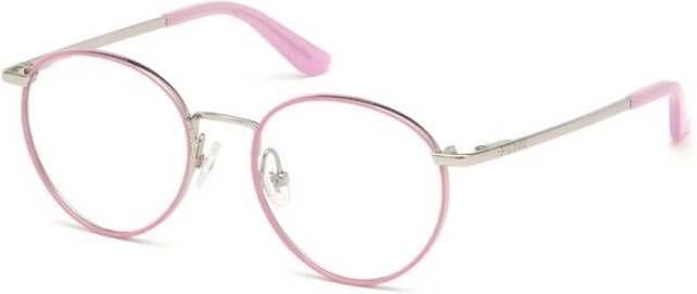 Guess Roze Montuur Bril Pink Dames
