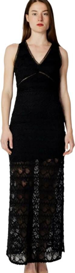 Guess Lange Jurk SL LIZA LONG DRESS