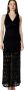 Guess Lange Jurk SL LIZA LONG DRESS - Thumbnail 2