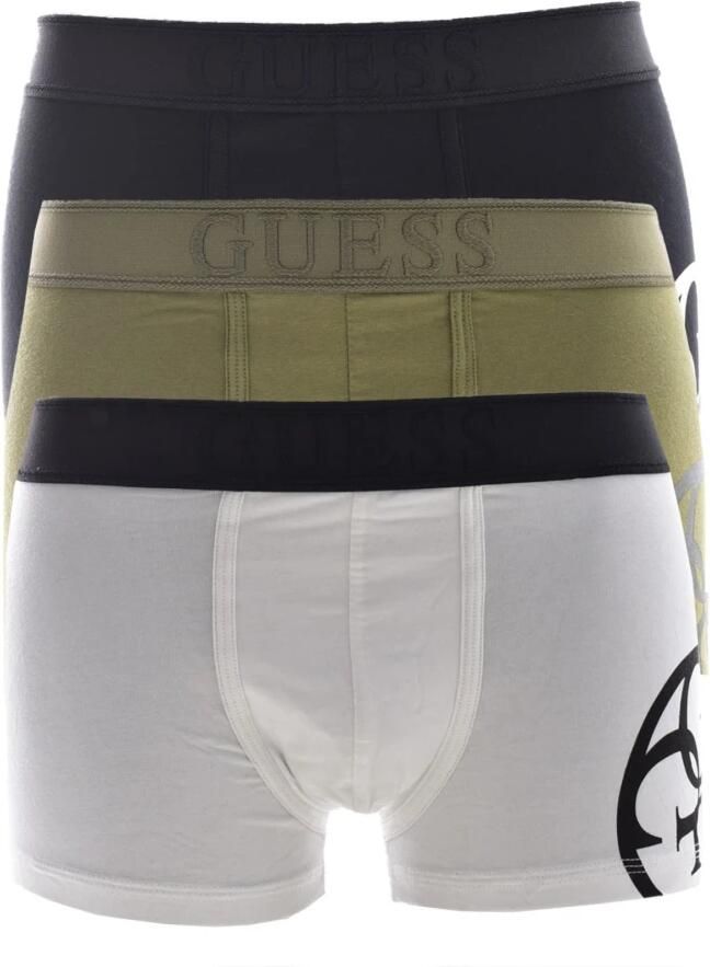 Guess 3-pack Stretch Boxers met Logo Band Multicolor Heren - Foto 4
