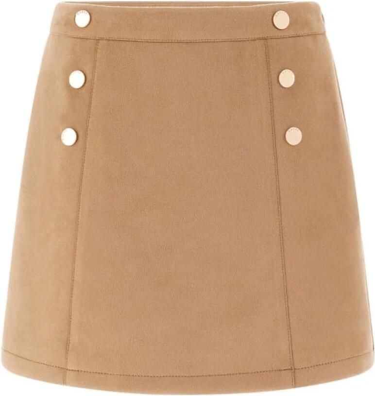 Guess A-lijn rok Beige tinten Beige Dames