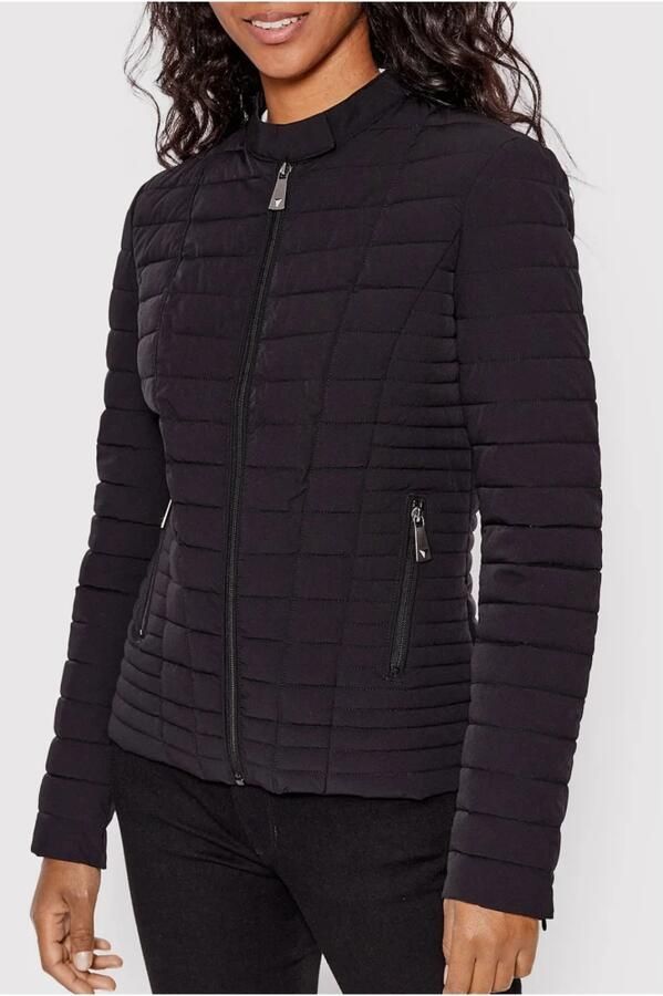 Guess Gewatteerd jack met opstaande kraag model 'VONA' - Foto 4