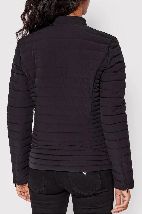 Guess Gewatteerd jack met opstaande kraag model 'VONA' - Foto 5