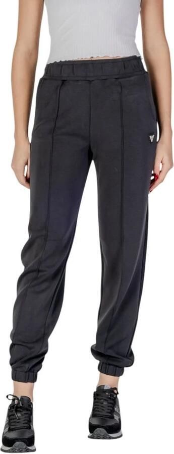 Guess Actieve Zwarte Sportbroek Lente Zomer Black Dames - Foto 5