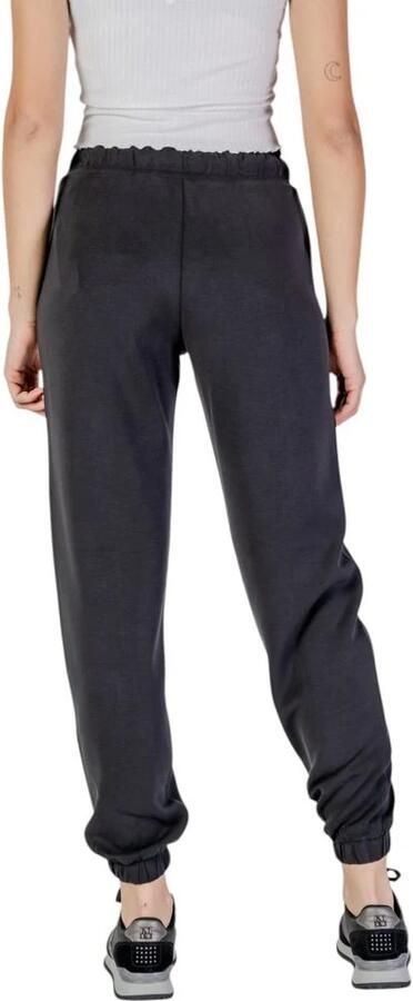 Guess Actieve Zwarte Sportbroek Lente Zomer Black Dames