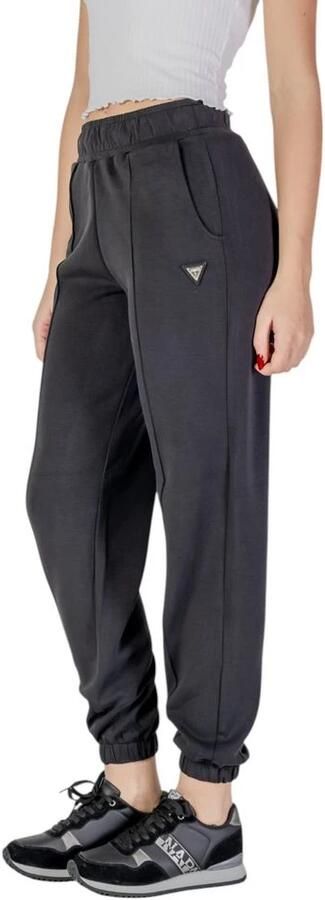 Guess Actieve Zwarte Sportbroek Lente Zomer Black Dames - Foto 3