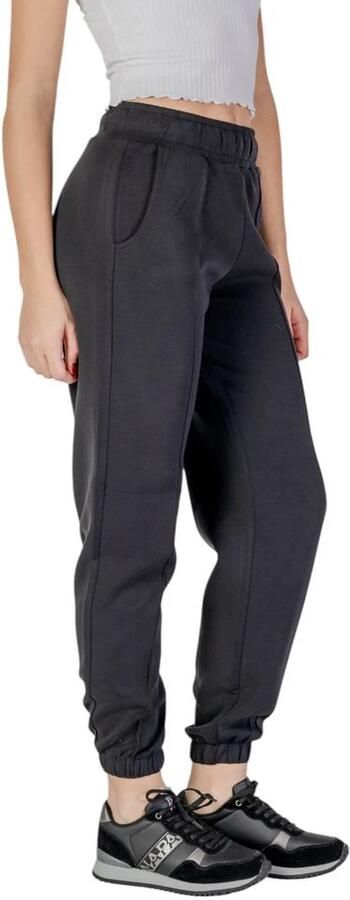 Guess Actieve Zwarte Sportbroek Lente Zomer Black Dames - Foto 2