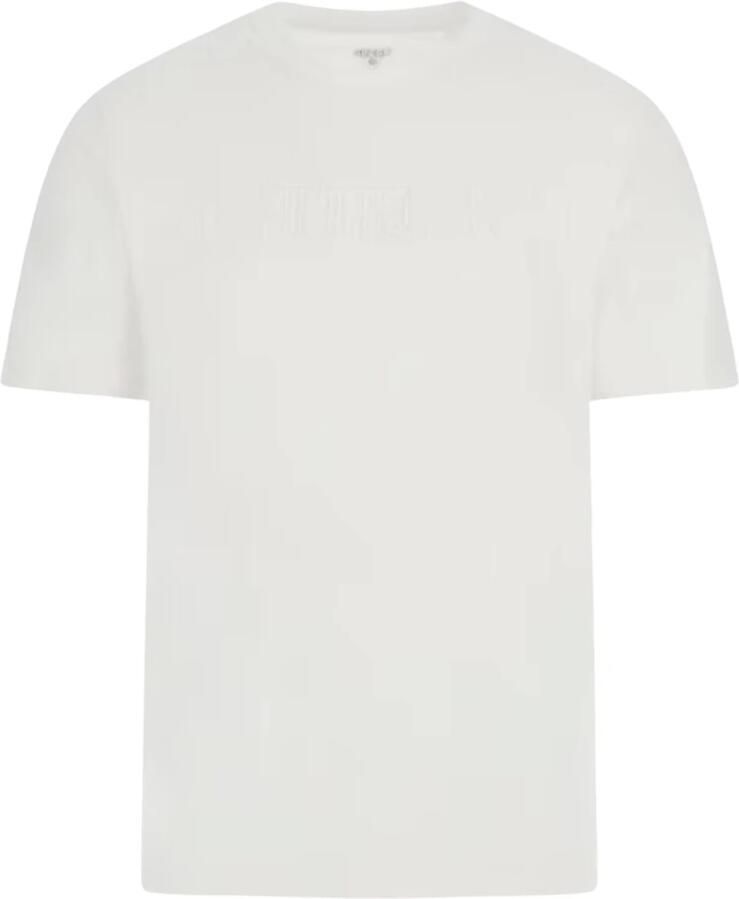 Guess Activewear T-shirt met labelprint model 'ALPHY' - Foto 5