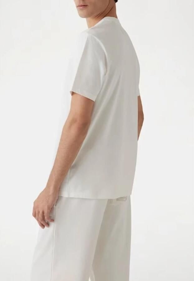 Guess Activewear T-shirt met labelprint model 'ALPHY' - Foto 4