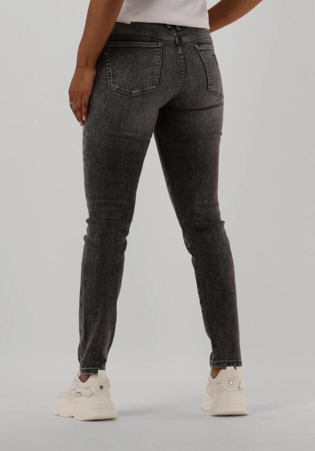 Guess Annette Skinny Jeans Grijs Gray Dames - Foto 2