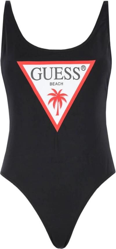 Guess Badpak met logo print Black Dames - Foto 5