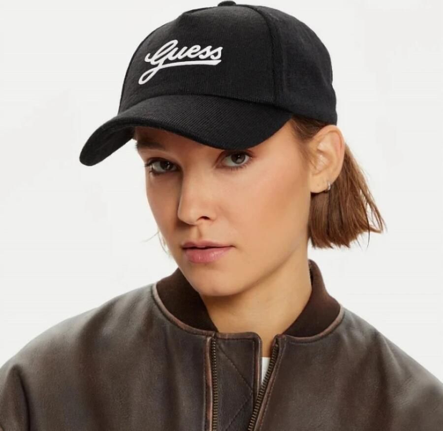 Guess Baseball Cap Black Dames - Foto 2