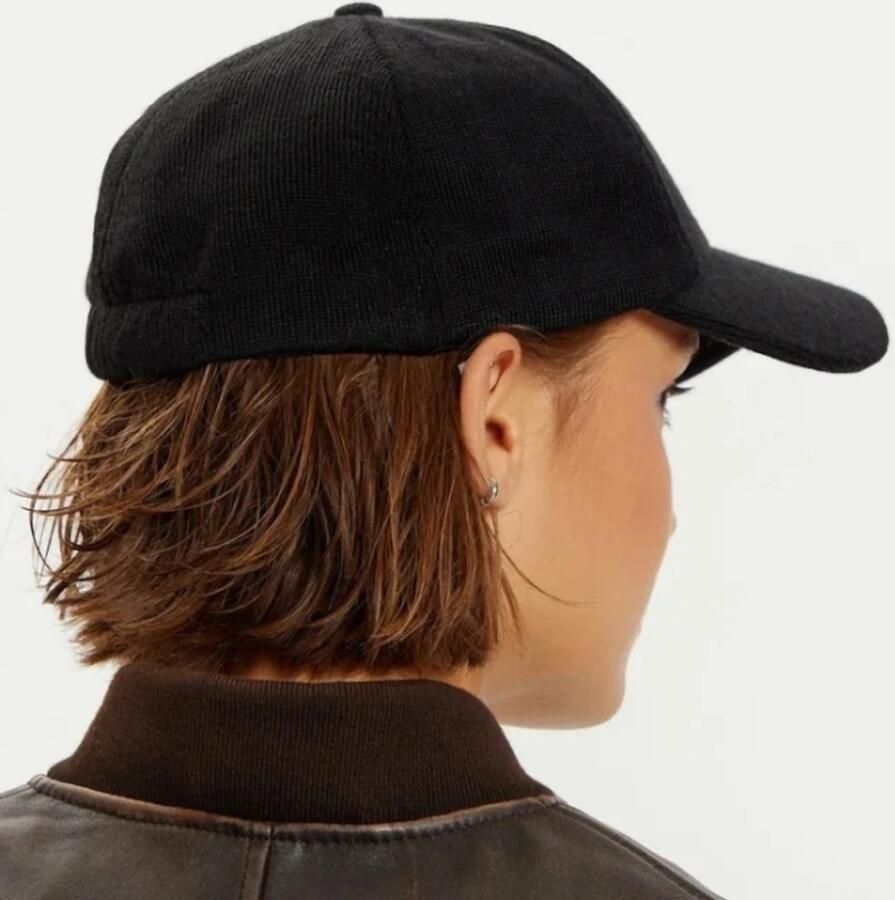 Guess Baseball Cap Black Dames