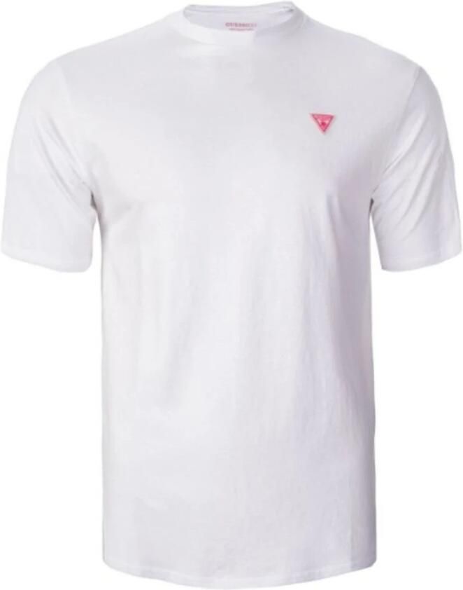 Guess Basic T-shirt White Heren - Foto 4