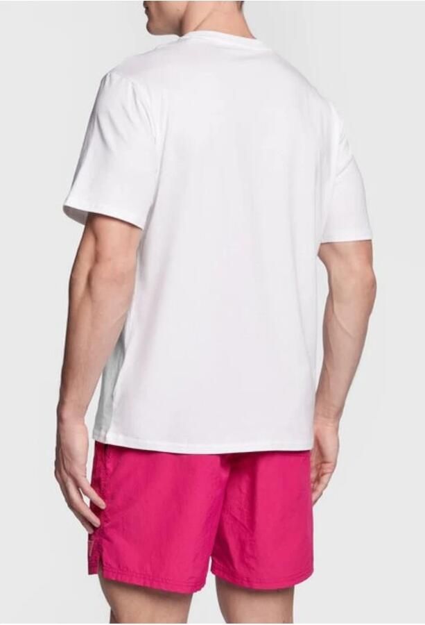 Guess Basic T-shirt White Heren - Foto 3