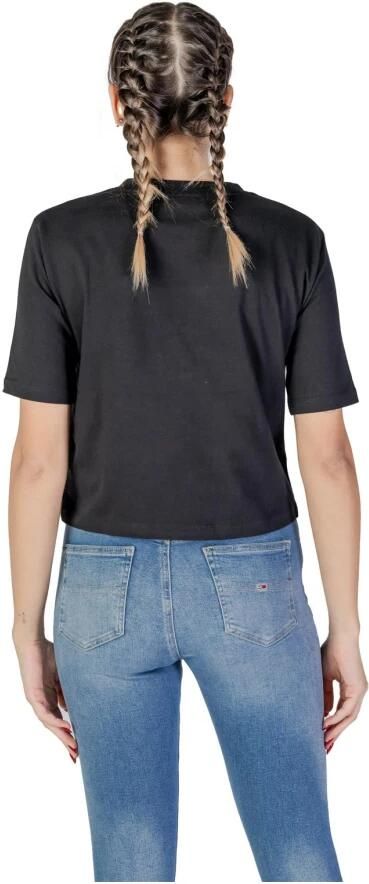 Guess T-shirt Korte Mouw RHINESTONE BEAR BOXY V5RI09 I3Z14