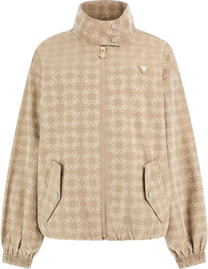 Guess Beige Dames Textieljas Beige Dames